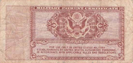 USA MPC Series 472 p.M15 5 Cents 1948 F